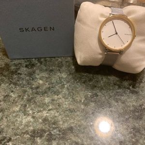 SKAGEN Two Tone Watch